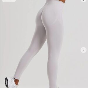 Women’s best Define 2.0 Seamless Scrunch Leggings- Steel gray